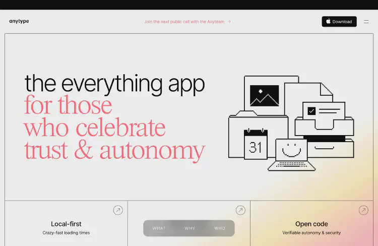 Why Anytype Could Be Your Notion and Obsidian Alternative in 2025