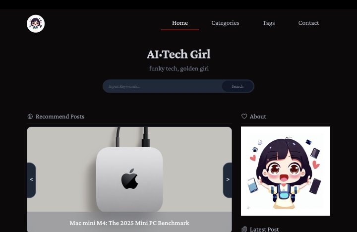 AI·Tech Girl