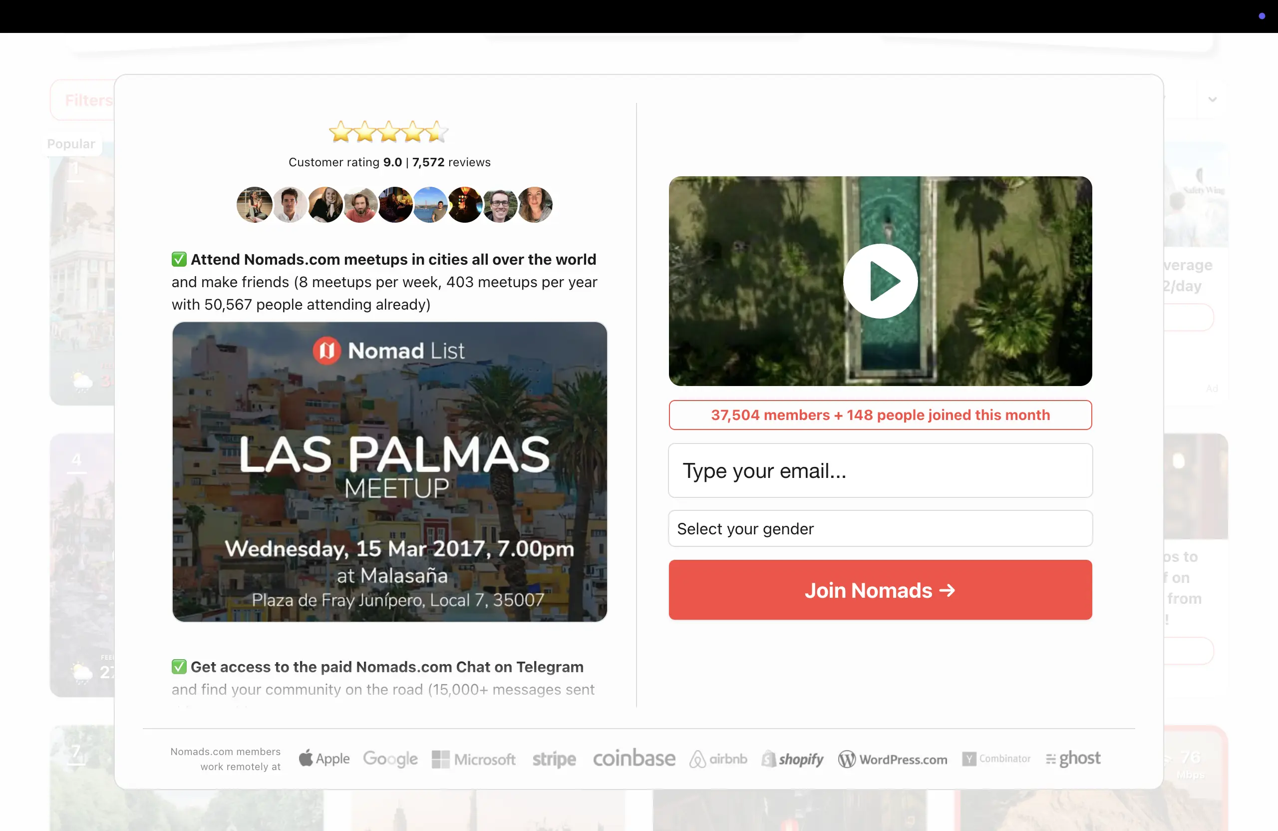 Nomads Community