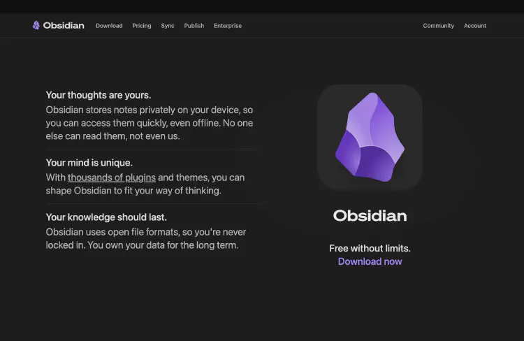 Obsidian Unveiled: Transform Your Notes with Knowledge Graphs